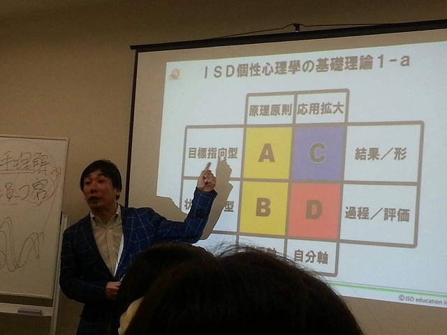 Isd個性心理学とは 個性を伸ばす Isd個性心理学 広島みらい支部